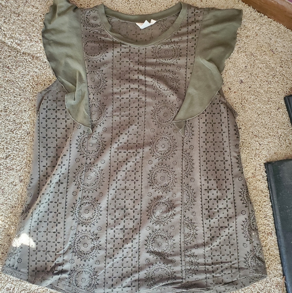 Tru Self Green Tank